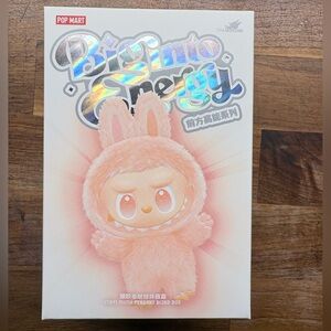 Authentic Labubu, Unopened ‘Big into Energy’ Blind Box